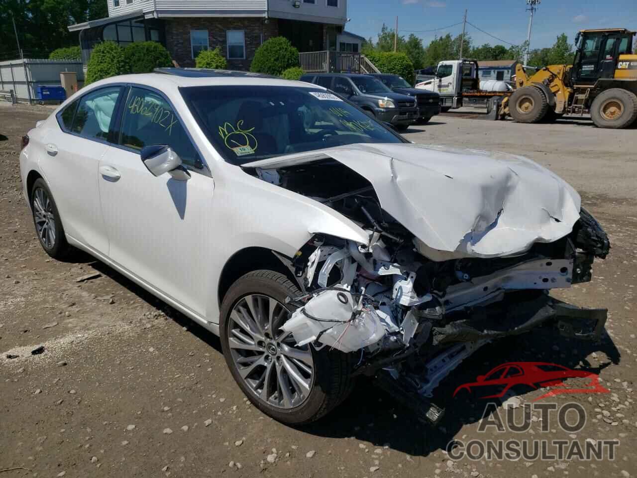 LEXUS ES350 2021 - 58ADZ1B13MU095949