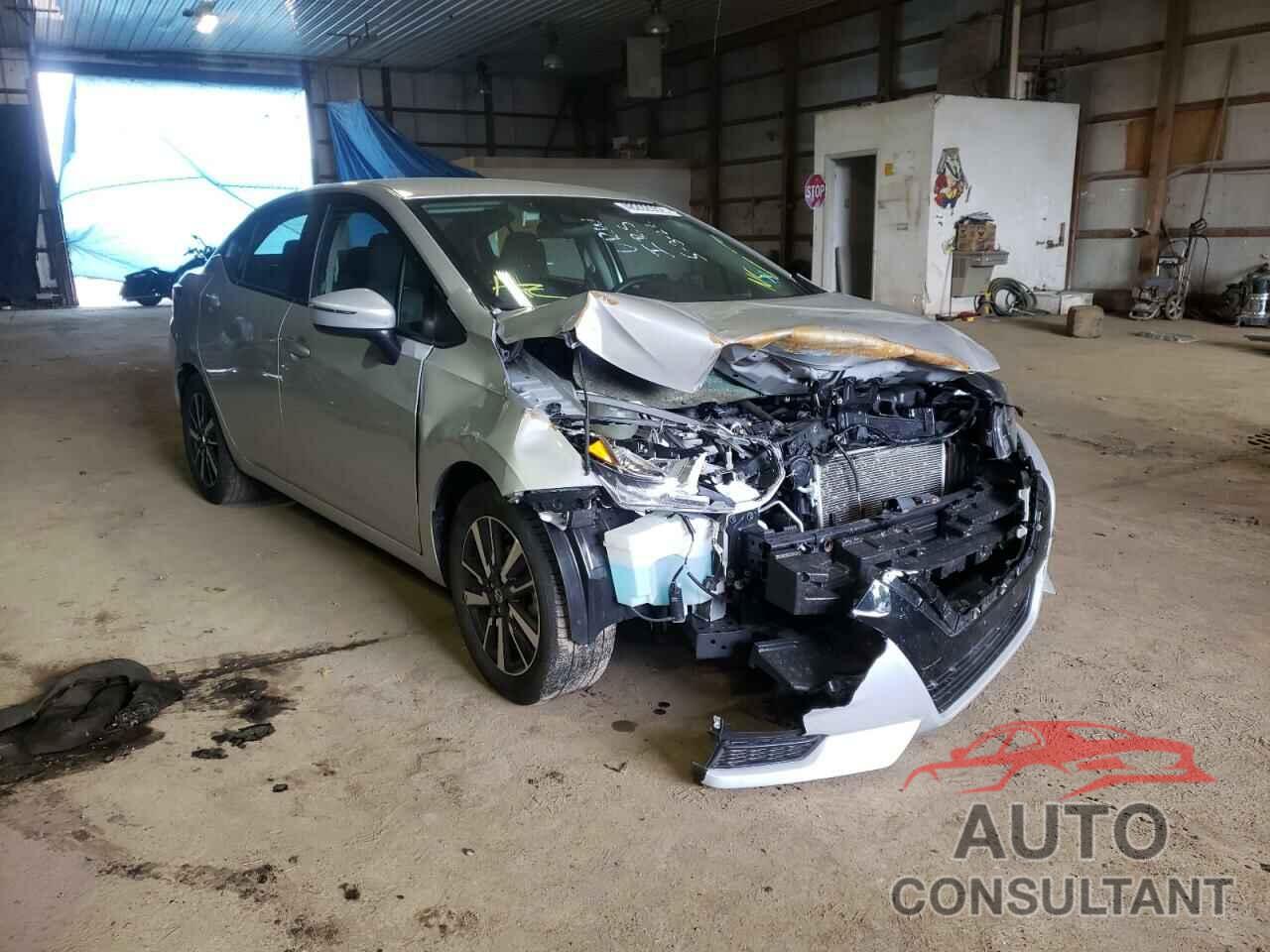NISSAN VERSA 2021 - 3N1CN8EV7ML871426
