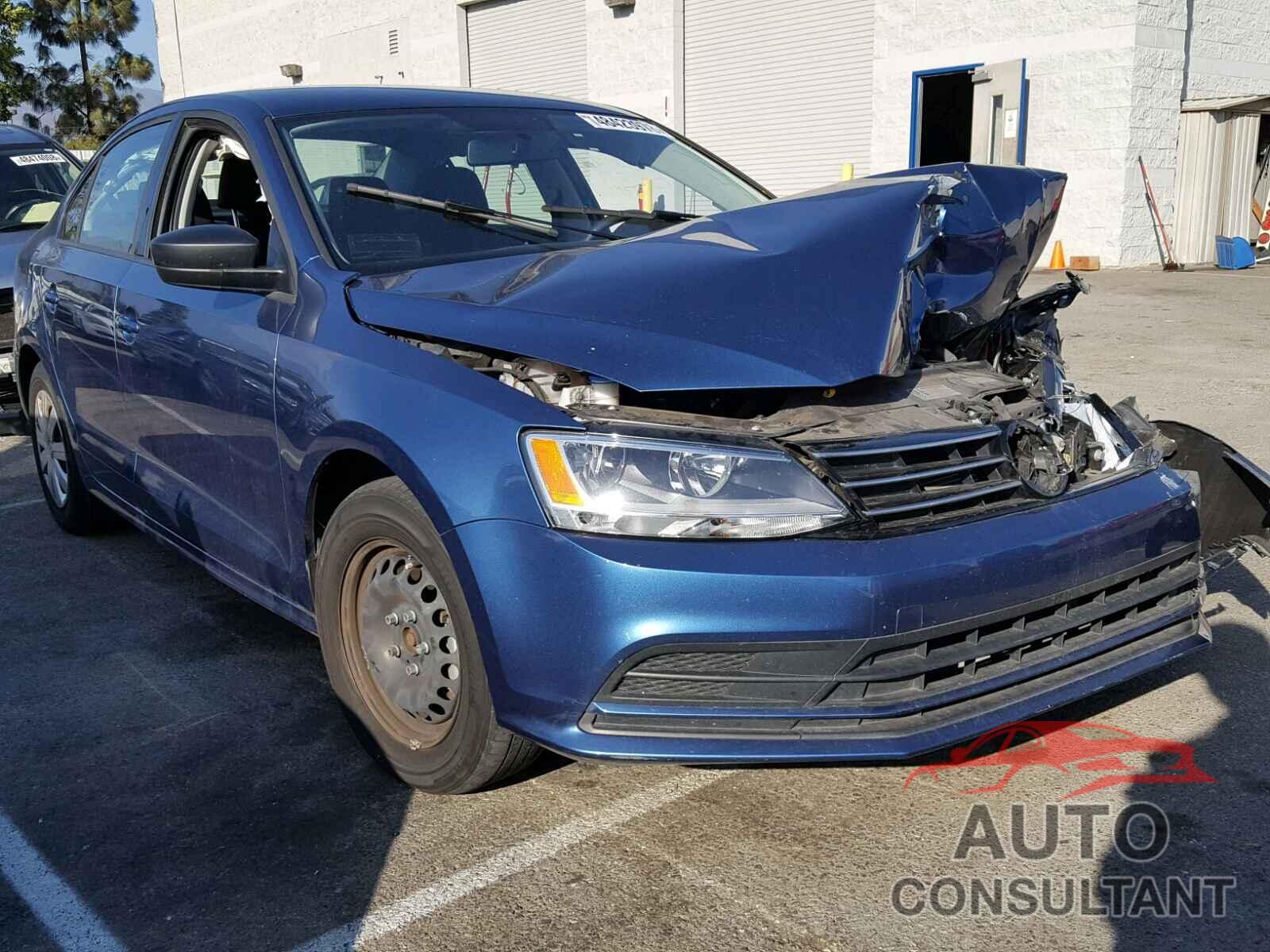 VOLKSWAGEN JETTA 2016 - 3VW267AJ7GM284593