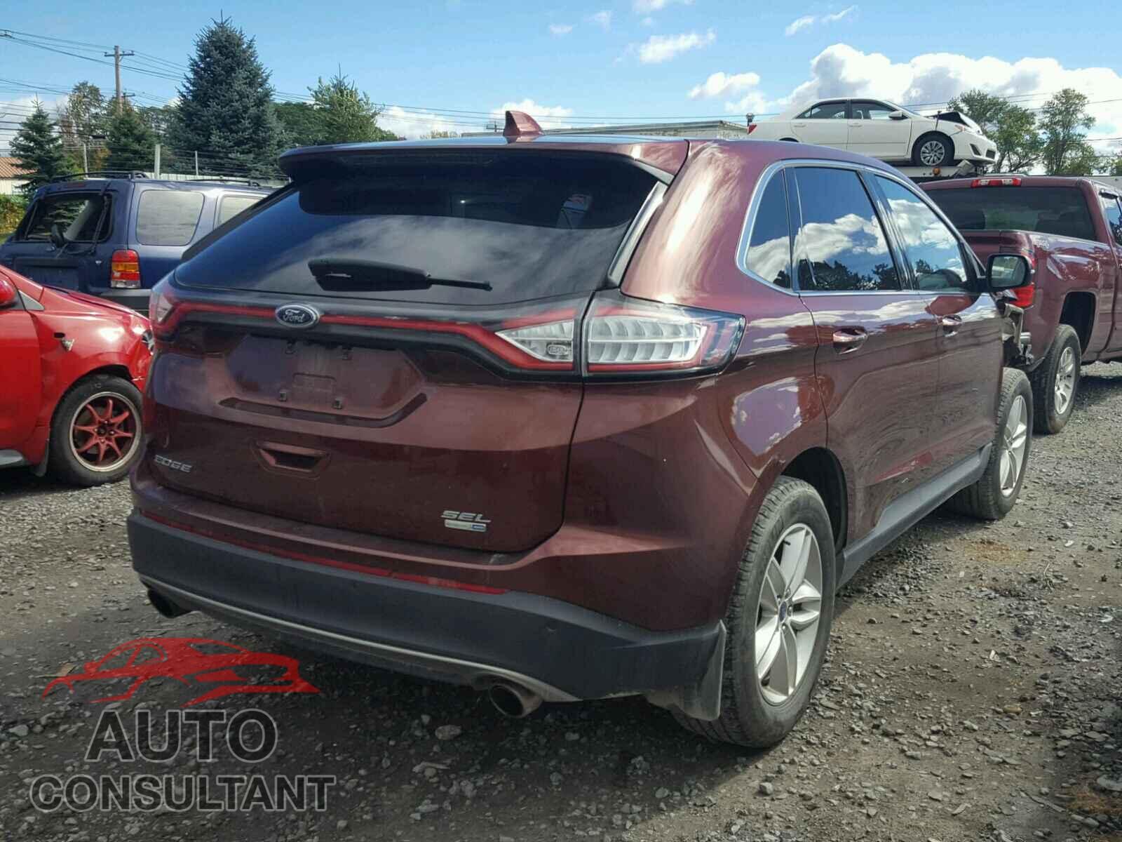 FORD EDGE SEL 2016 - 2FMPK4J98GBB29184