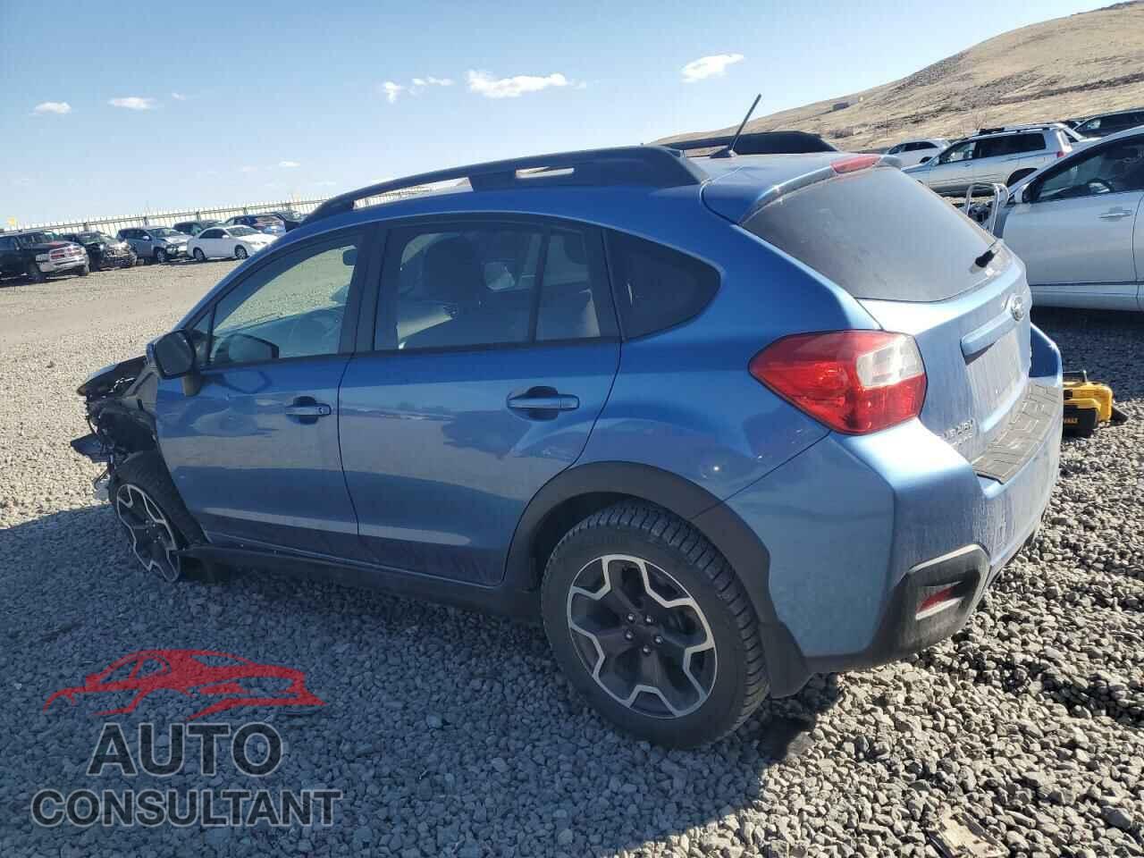 SUBARU XV 2014 - JF2GPAVC8E8333995