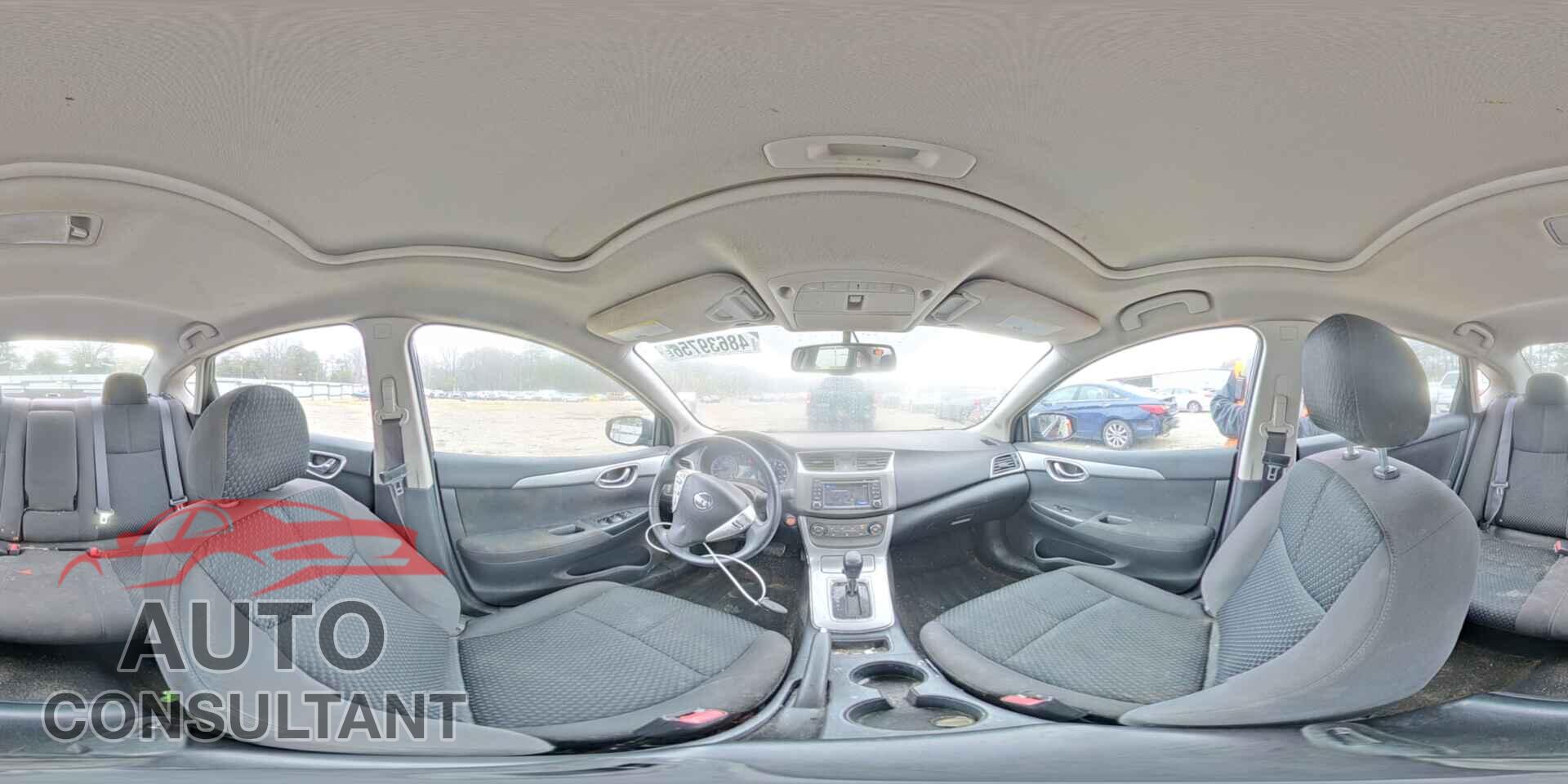 NISSAN SENTRA 2013 - 3N1AB7AP3DL795043