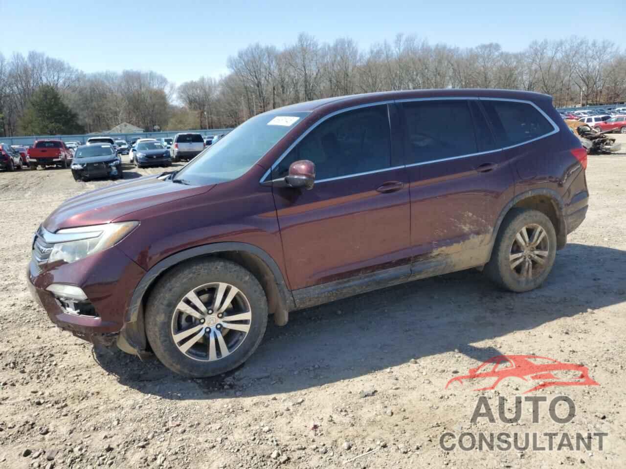 HONDA PILOT 2016 - 5FNYF5H30GB001870