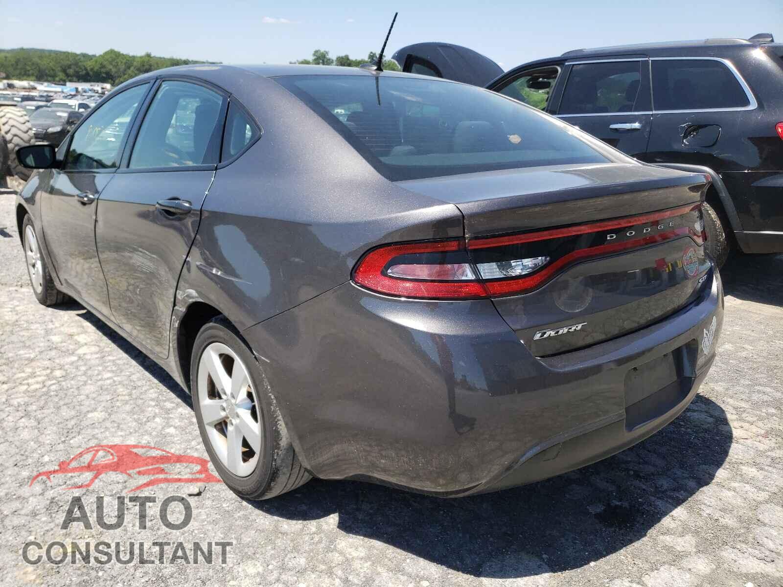 DODGE DART 2016 - 1C3CDFBBXGD629937