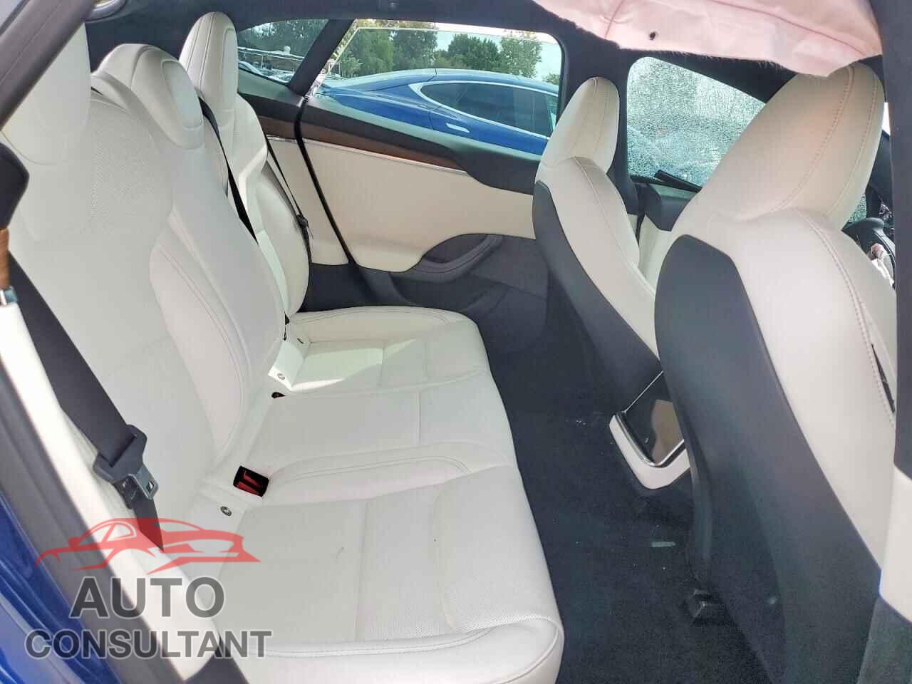 TESLA MODEL S 2021 - 5YJSA1E55MF434194