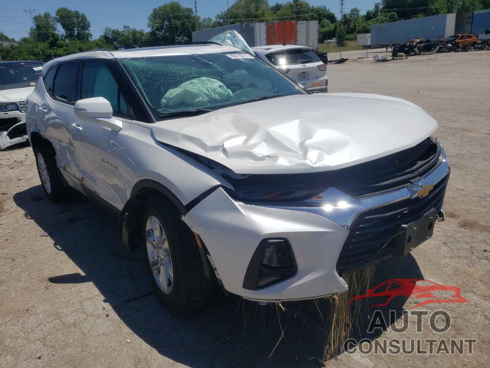 CHEVROLET BLAZER 2020 - 3GNKBDR43LS685468