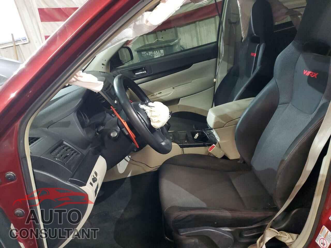 SUBARU LEGACY 2014 - 4S3BMBA67E3028153