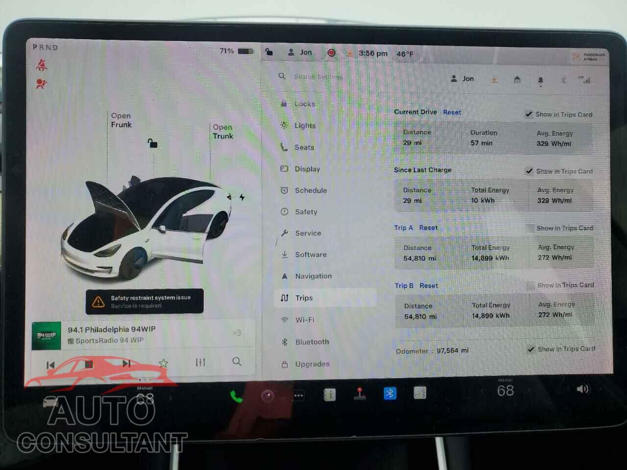TESLA MODEL 3 2019 - 5YJ3E1EB3KF385086