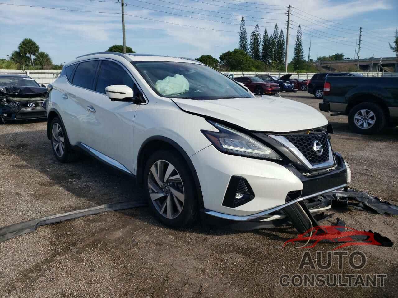 NISSAN MURANO 2020 - 5N1AZ2CJXLN116156