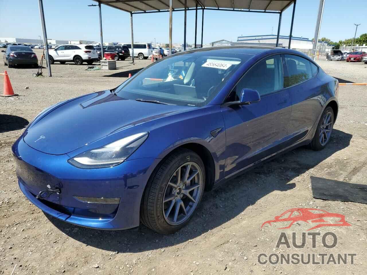 TESLA MODEL 3 2022 - 5YJ3E1EB0NF307787