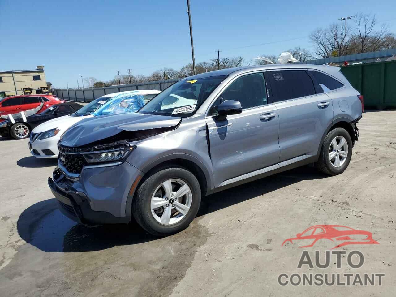 KIA SORENTO 2022 - 5XYRG4LCXNG076326