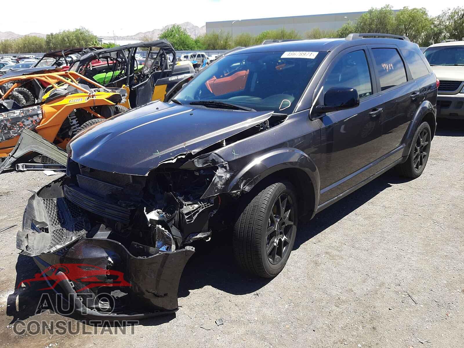 DODGE JOURNEY 2017 - 3C4PDCBB4HT674203