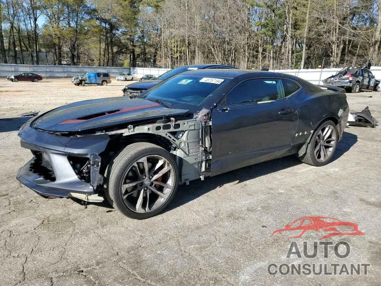 CHEVROLET CAMARO 2017 - 1G1FH1R79H0141517