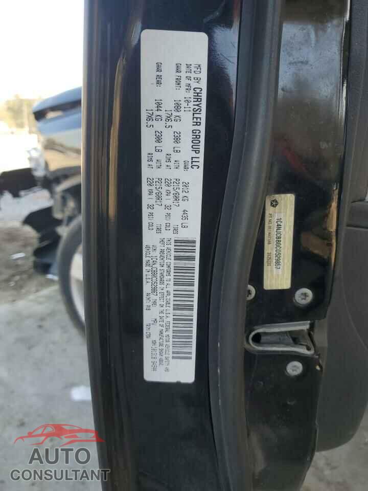 JEEP COMPASS 2012 - 1C4NJCBB0CD529867
