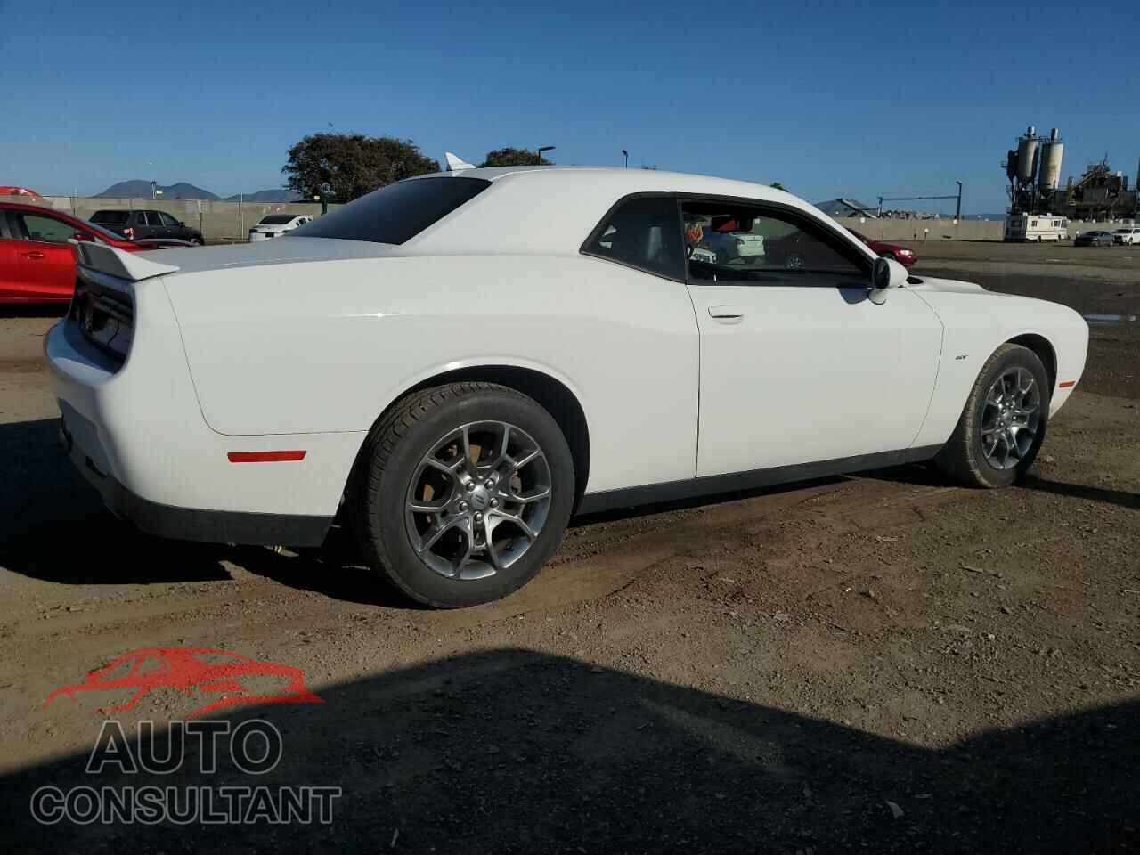 DODGE CHALLENGER 2017 - 2C3CDZGG5HH652147