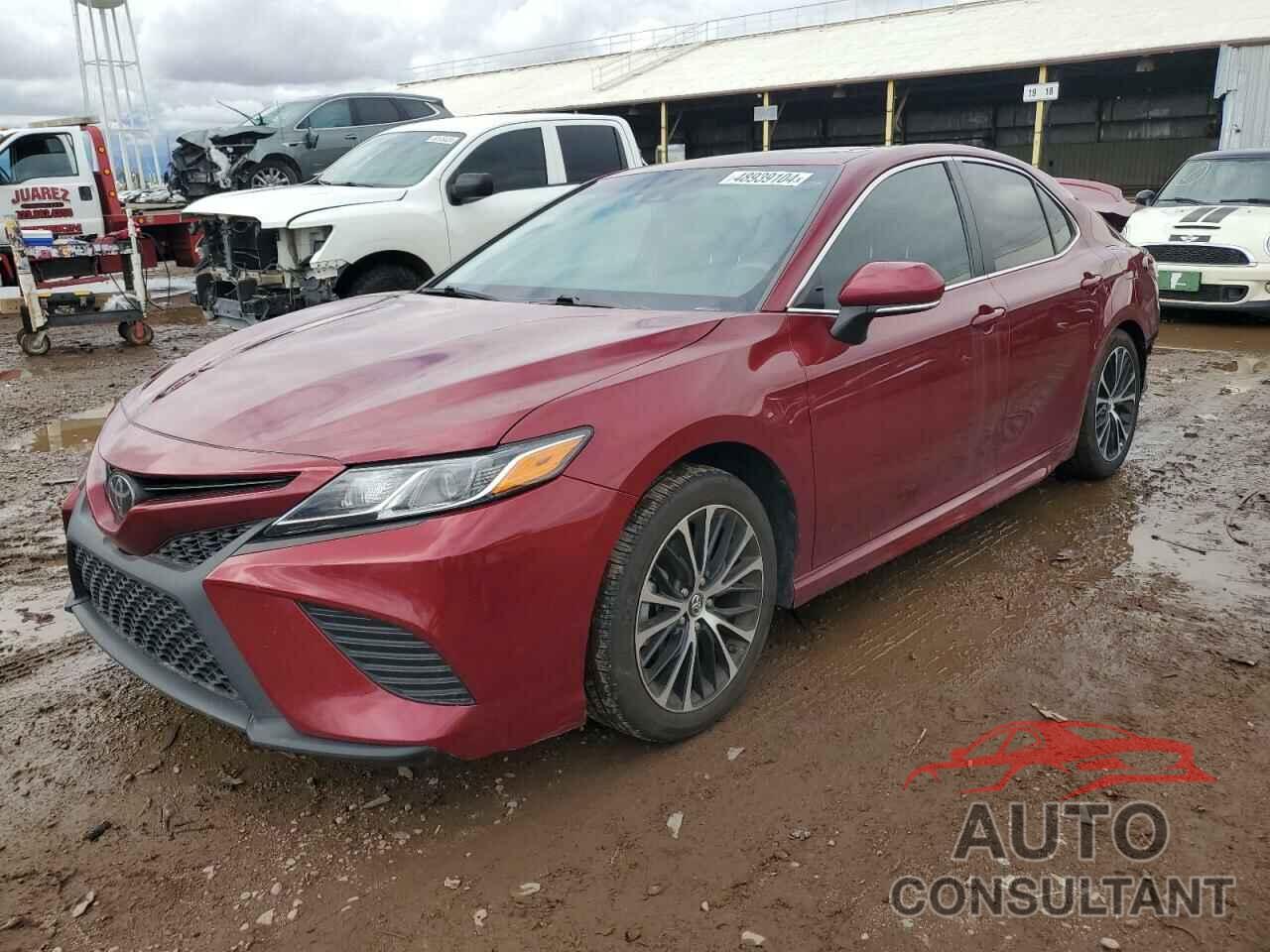 TOYOTA CAMRY 2018 - 4T1B11HK9JU609479