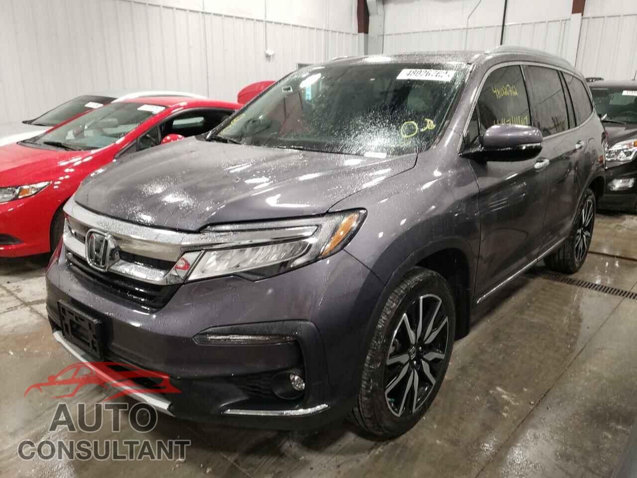 HONDA PILOT 2019 - 5FNYF6H61KB014328