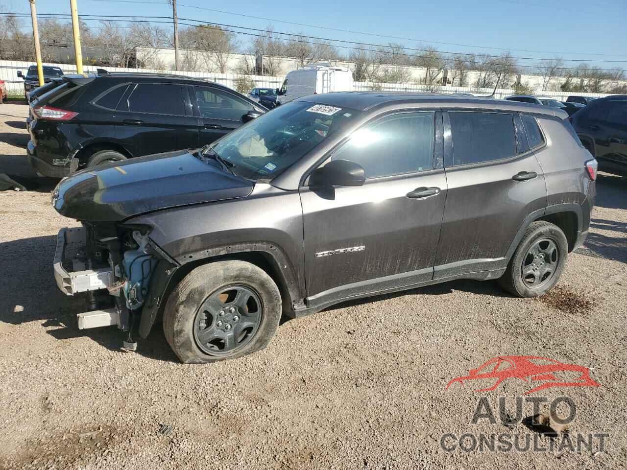 JEEP COMPASS 2019 - 3C4NJCAB8KT677310
