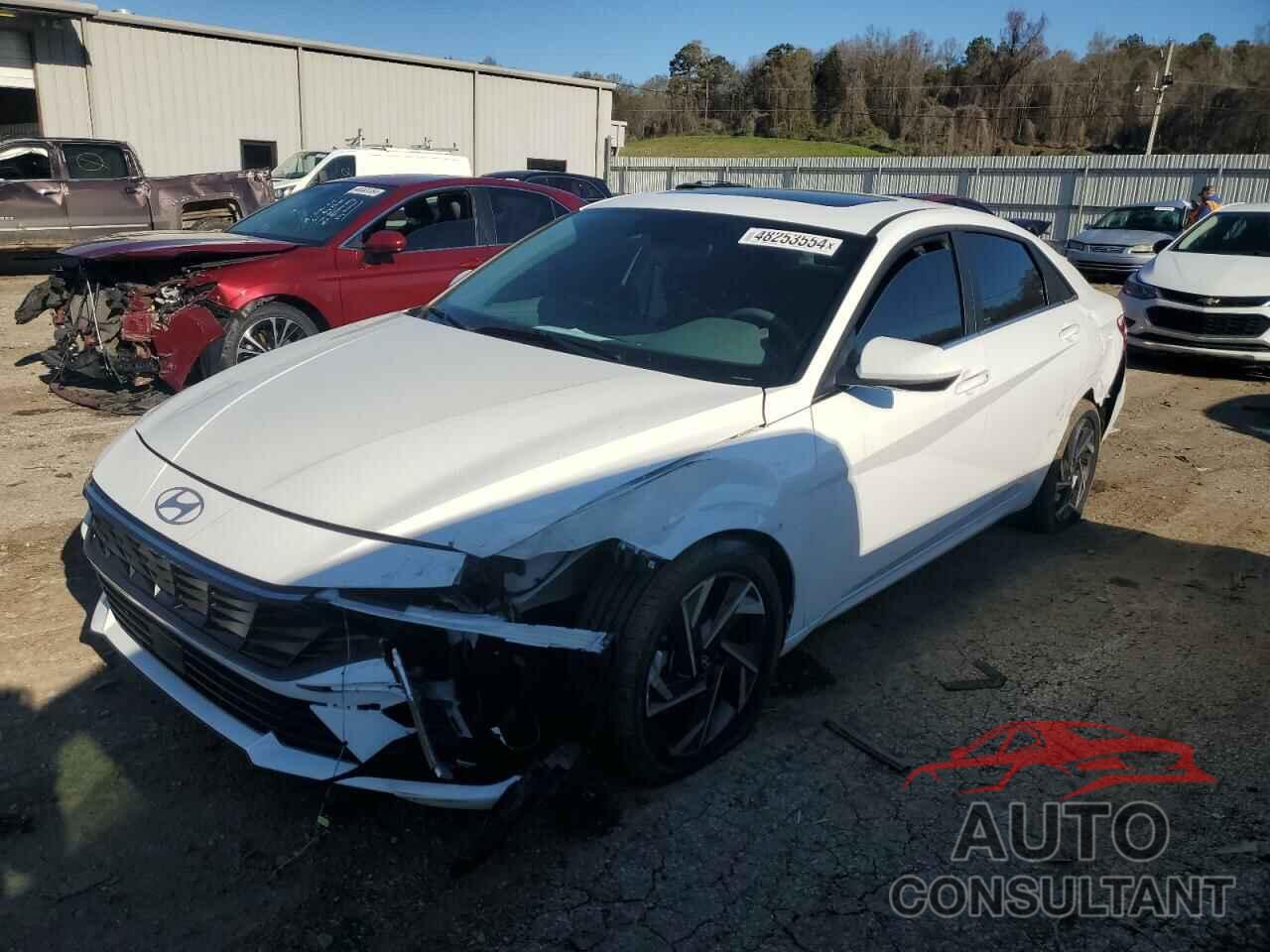 HYUNDAI ELANTRA 2024 - KMHLS4DG3RU688941