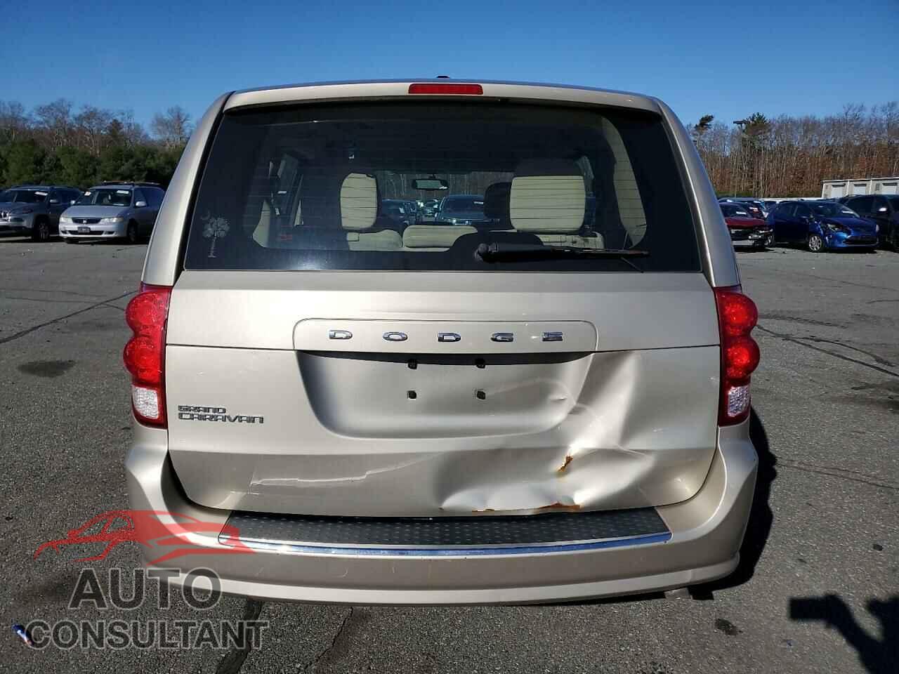DODGE CARAVAN 2014 - 2C4RDGBG3ER190016
