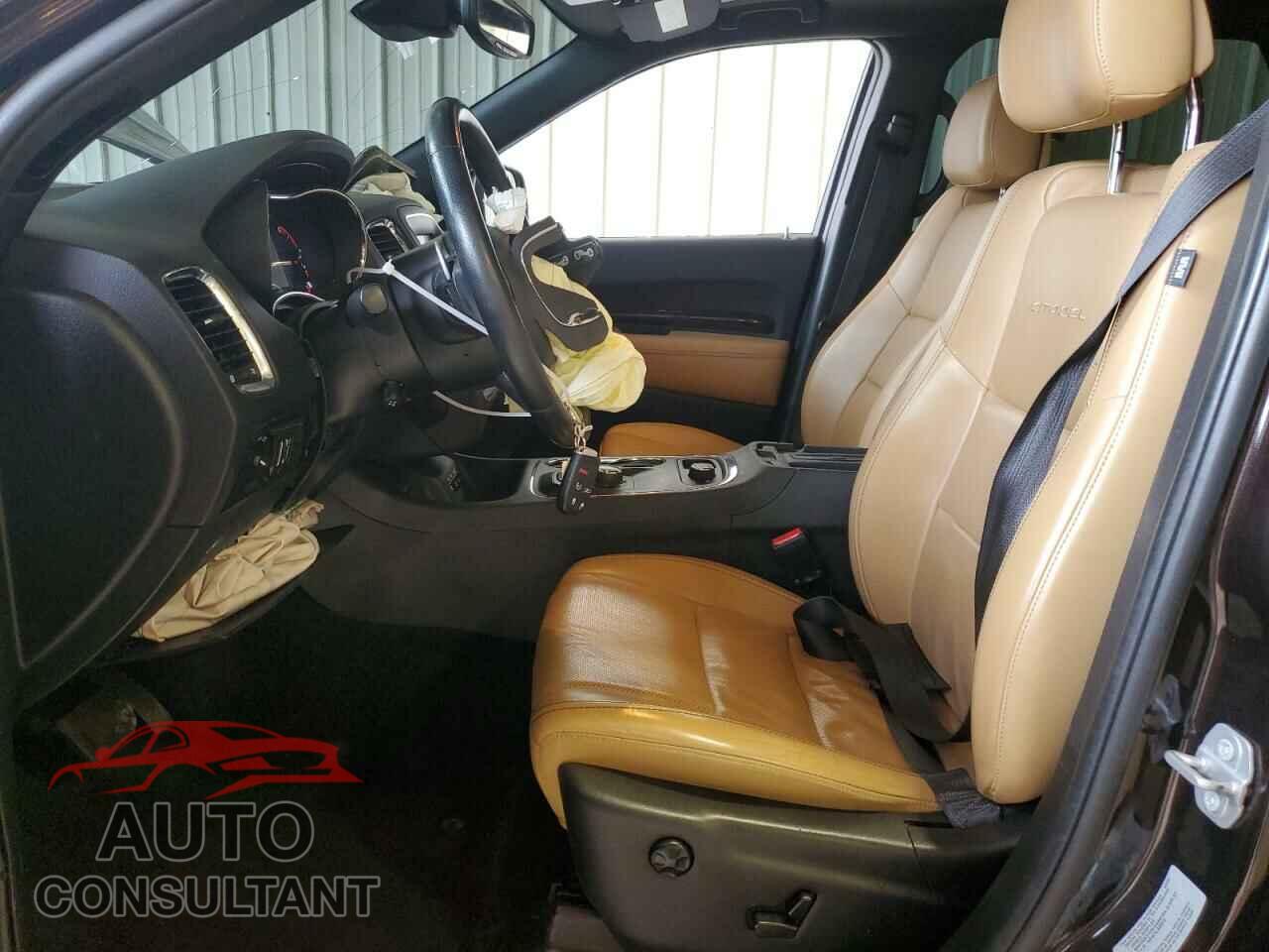 DODGE DURANGO 2017 - 1C4SDJET3HC814272