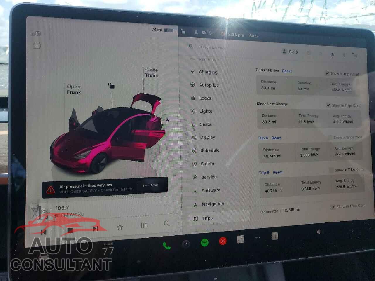 TESLA MODEL 3 2023 - 5YJ3E1EA6PF382830