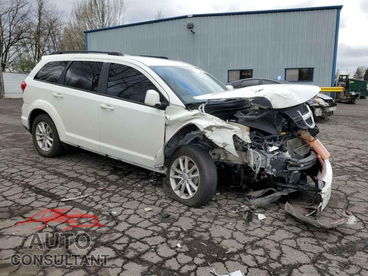 DODGE JOURNEY 2017 - 3C4PDCBG8HT531671