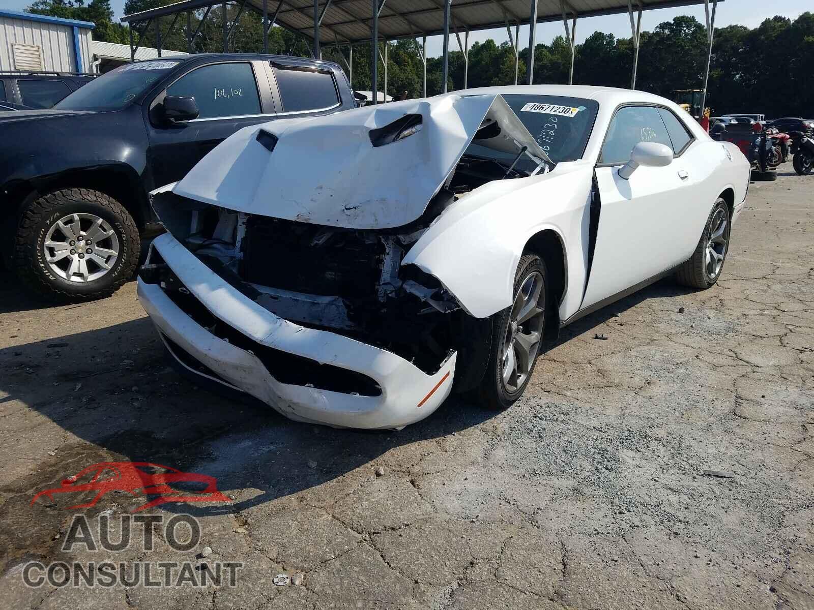 DODGE CHALLENGER 2017 - 2C3CDZAG0HH516937