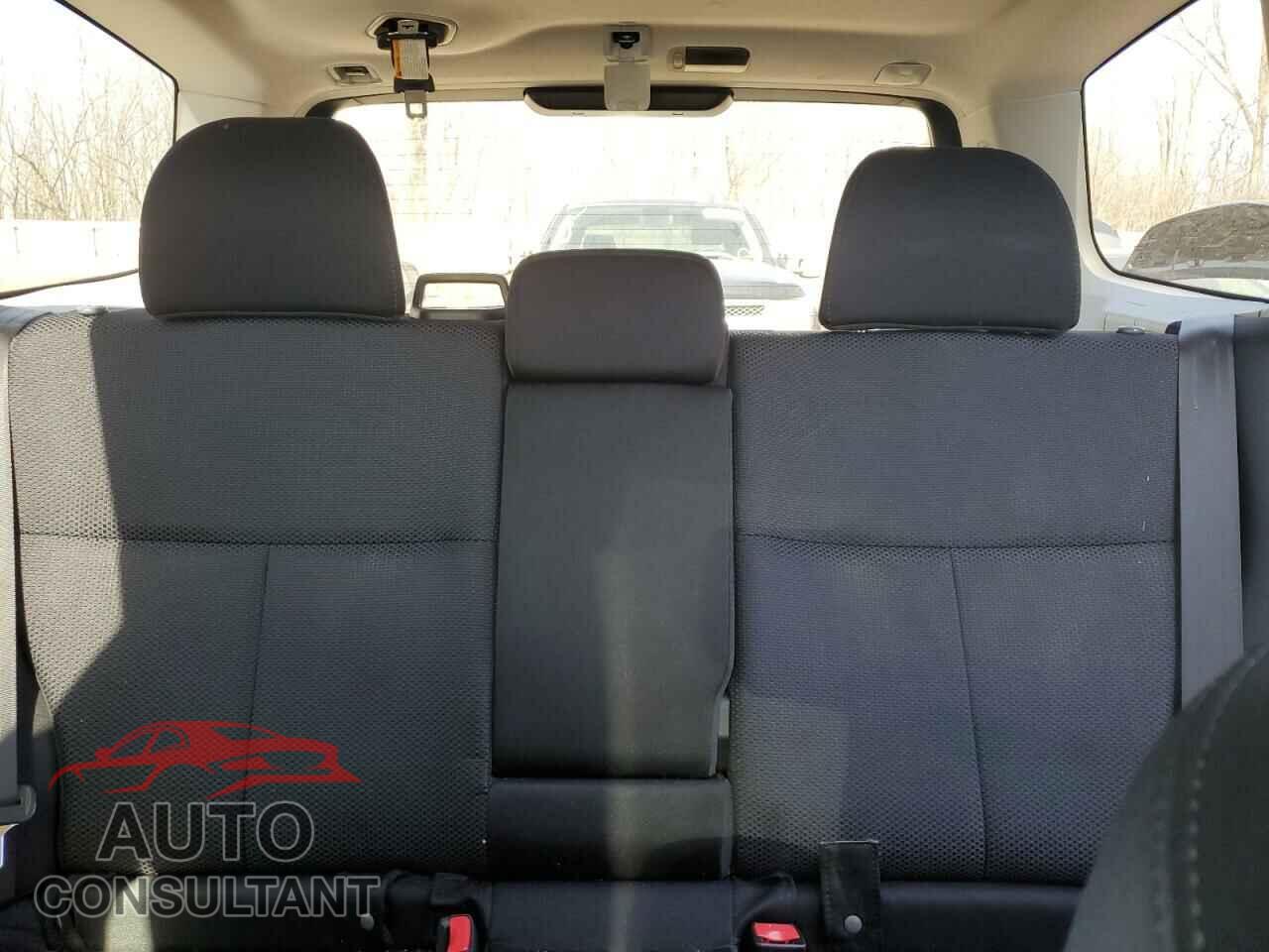 SUBARU FORESTER 2012 - JF2SHBDC2CH406211
