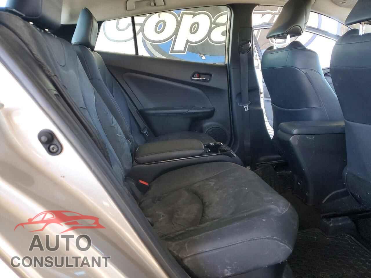 TOYOTA PRIUS PRIM 2017 - JTDKARFP3H3056331