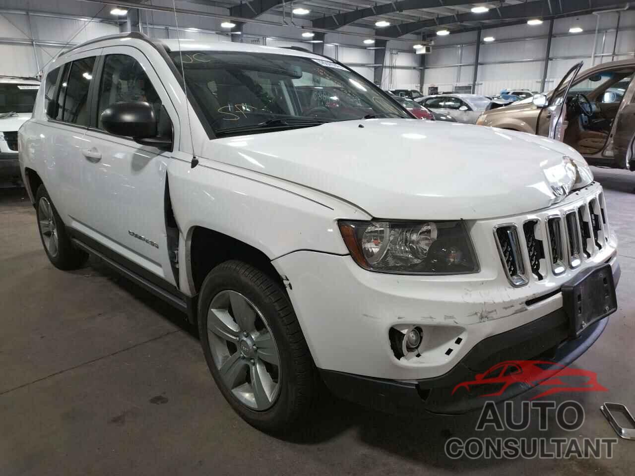 JEEP COMPASS 2017 - 1C4NJCBA5HD124926