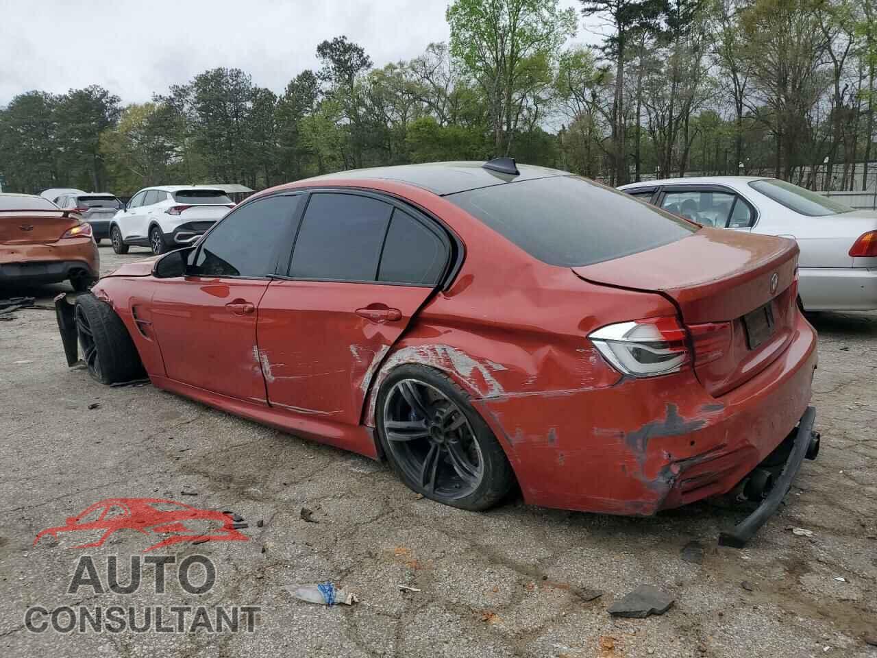 BMW M3 2018 - WBS8M9C54J5J79191