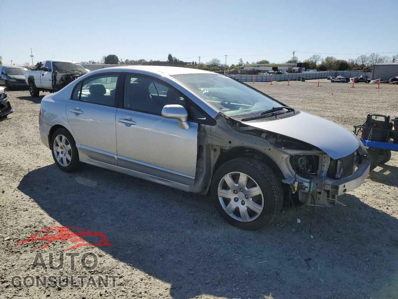 HONDA CIVIC 2011 - 2HGFA1F50BH512339