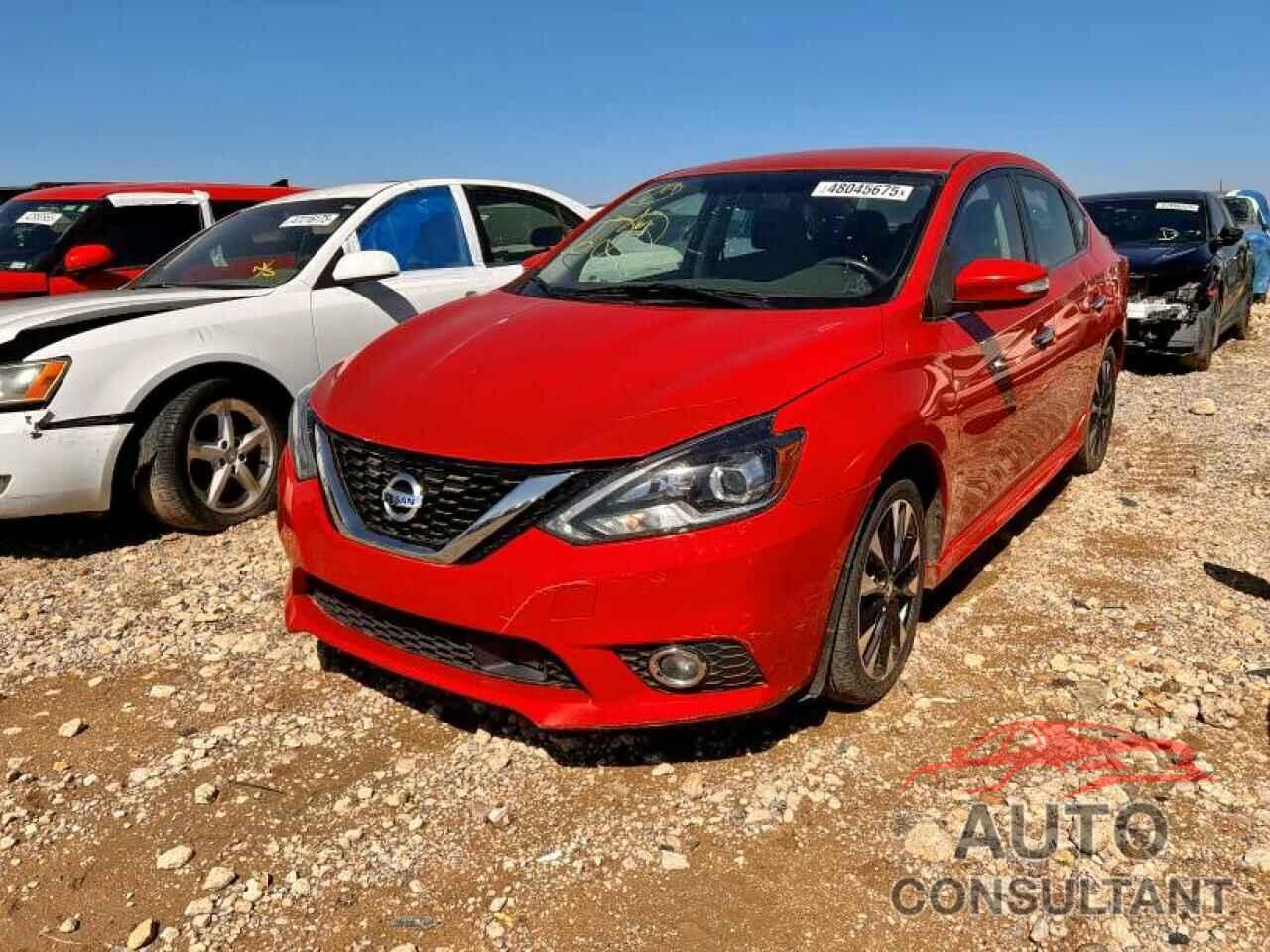 NISSAN SENTRA 2018 - 3N1AB7AP9JY203580