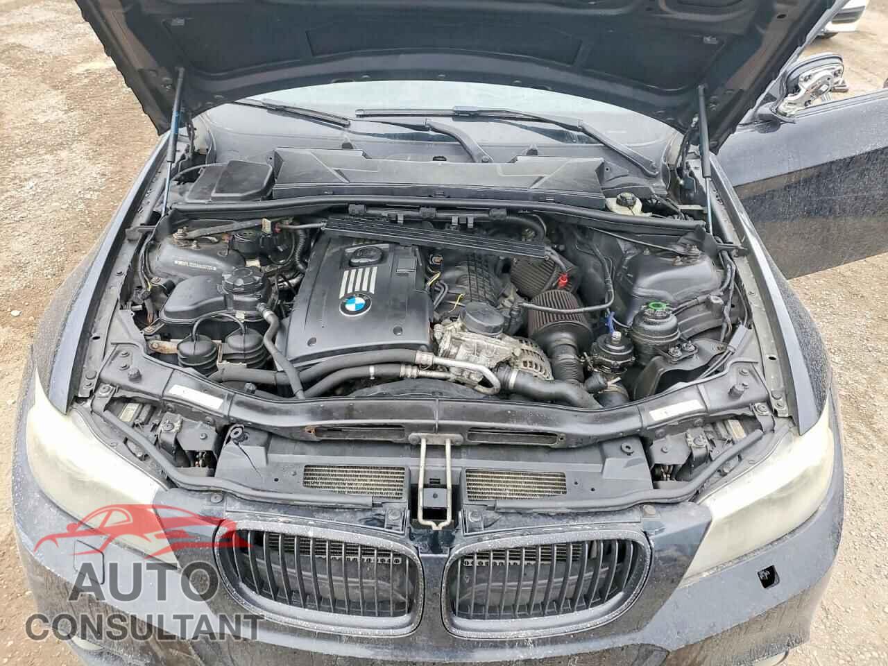 BMW 3 SERIES 2010 - WBAPL3C55AA407724