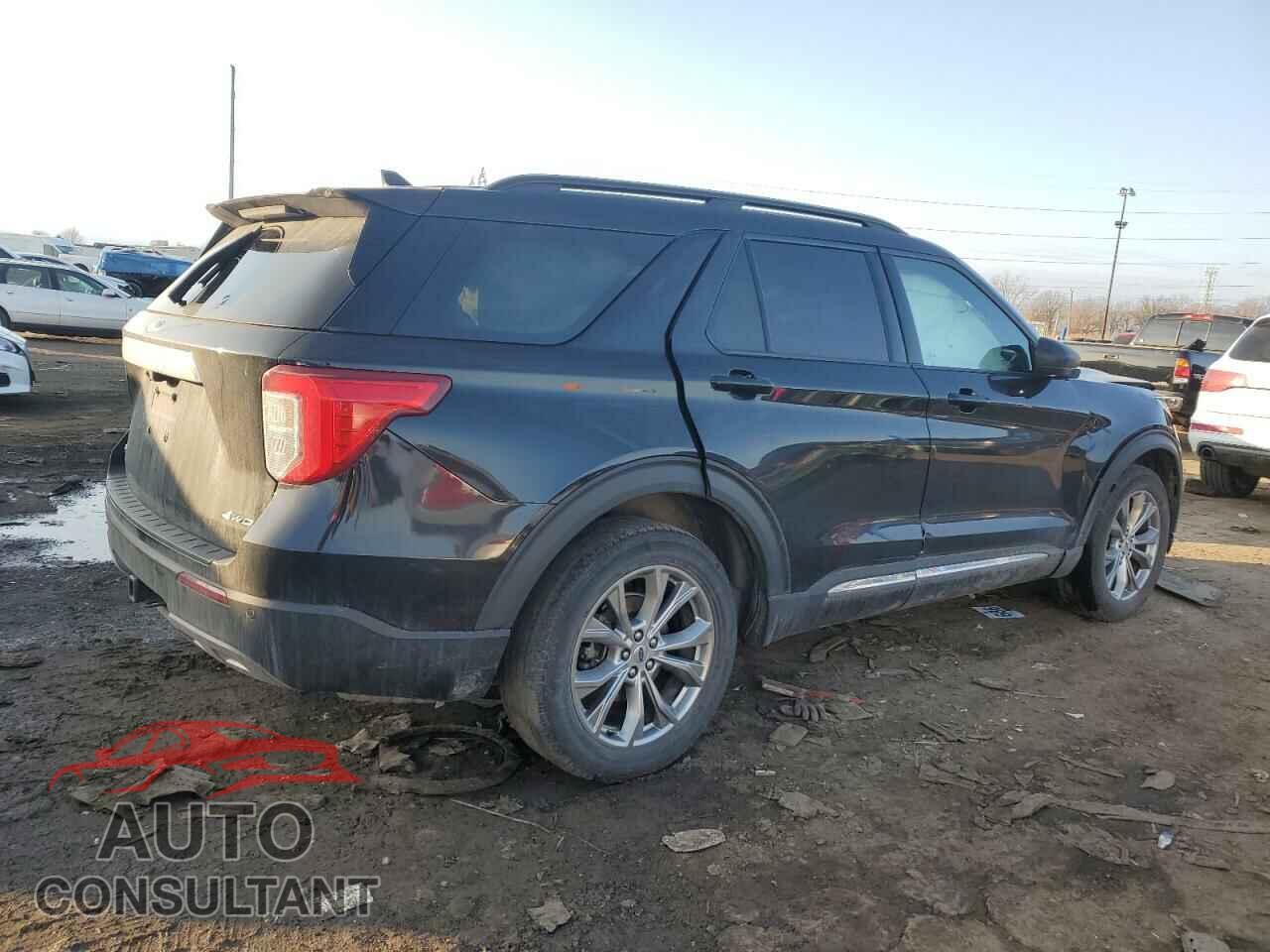 FORD EXPLORER 2022 - 1FMSK8DH1NGA91193