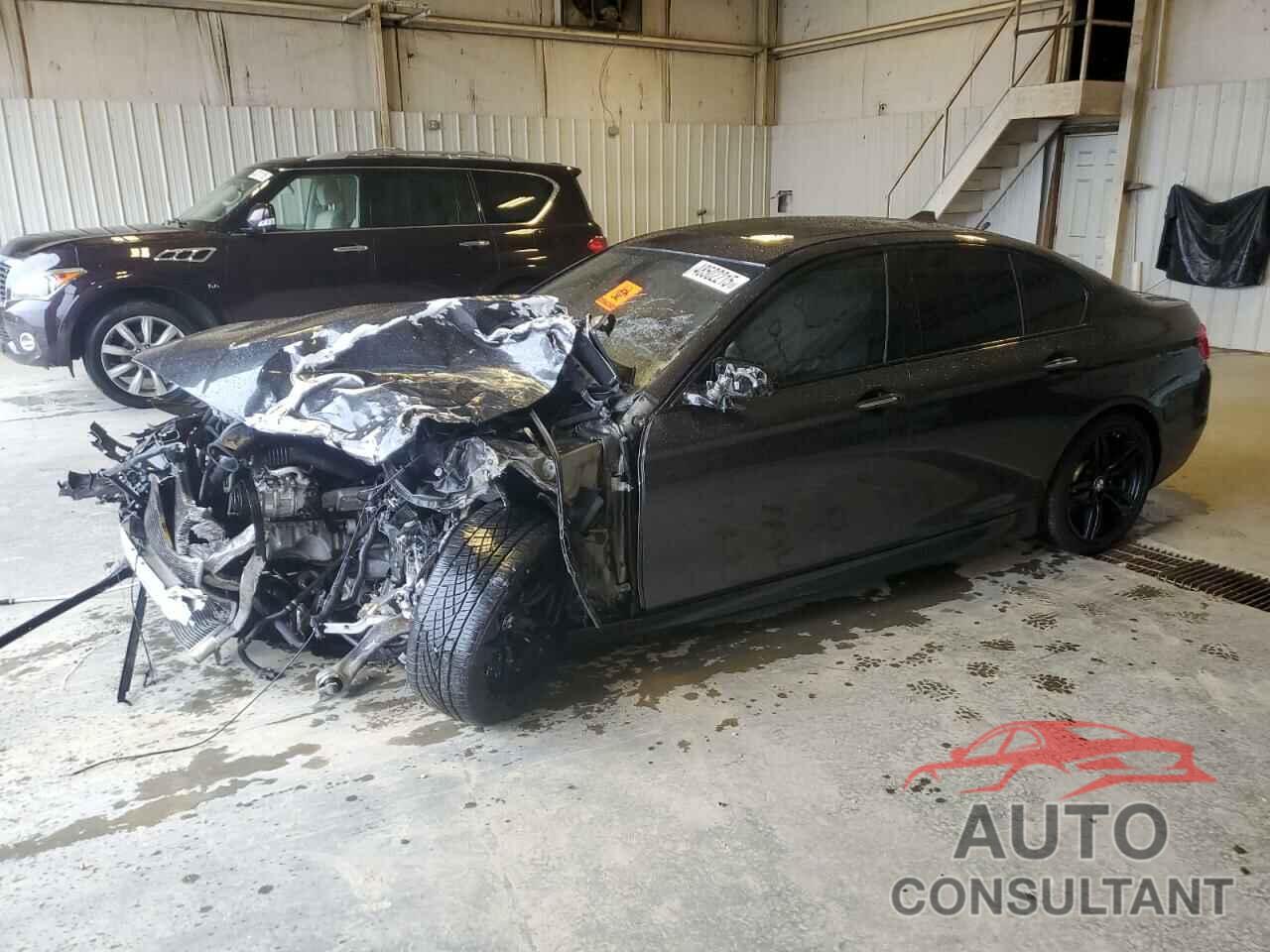 BMW 5 SERIES 2014 - WBA5B1C50ED479742