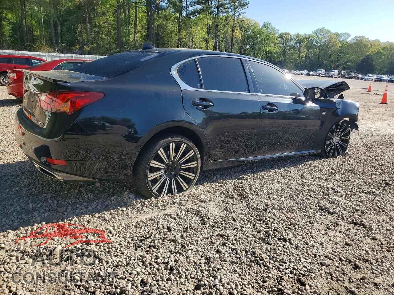 LEXUS GS350 2015 - JTHCE1BL3FA007196