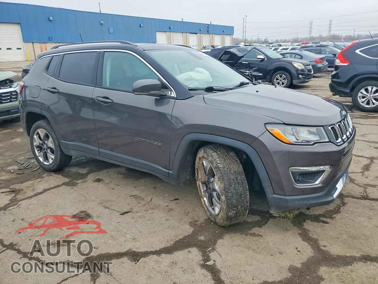 JEEP COMPASS 2019 - 3C4NJDCB0KT812475