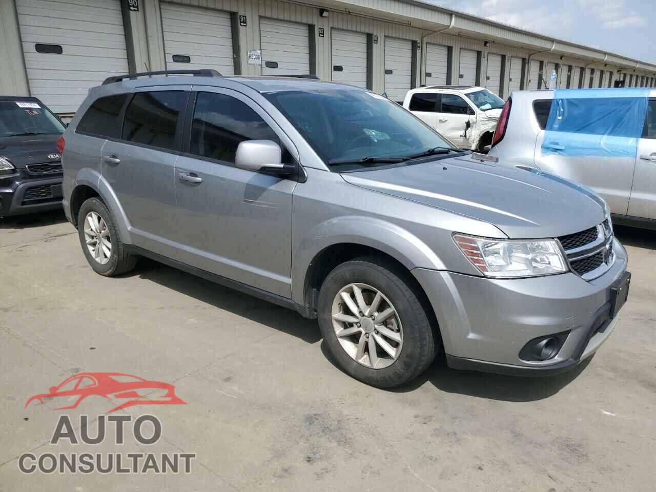 DODGE JOURNEY 2017 - 3C4PDCBG7HT533136
