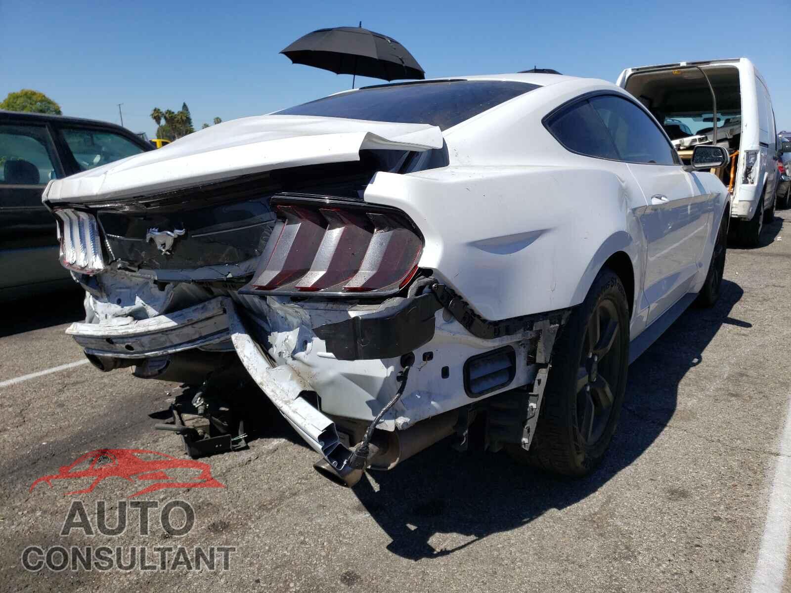 FORD MUSTANG 2018 - 1FA6P8TH8J5114344