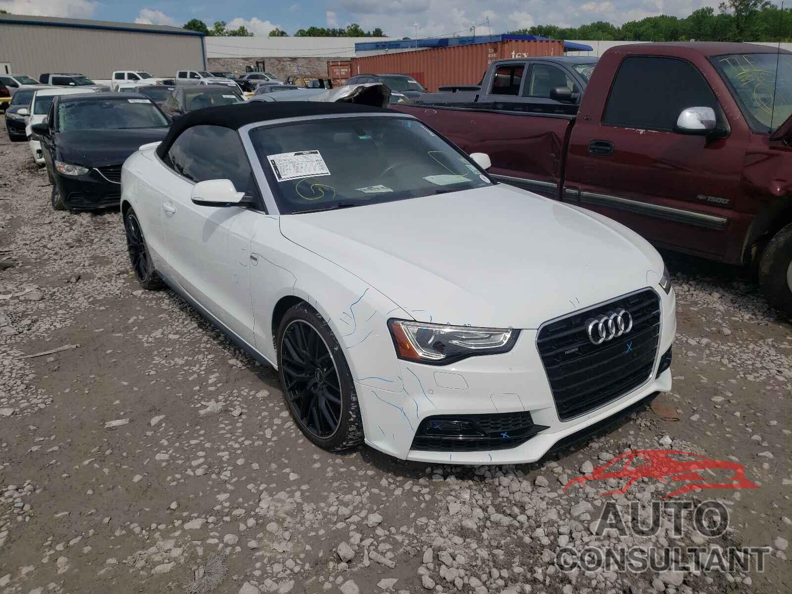 AUDI A5 2017 - WAUD2AFHXHN003367