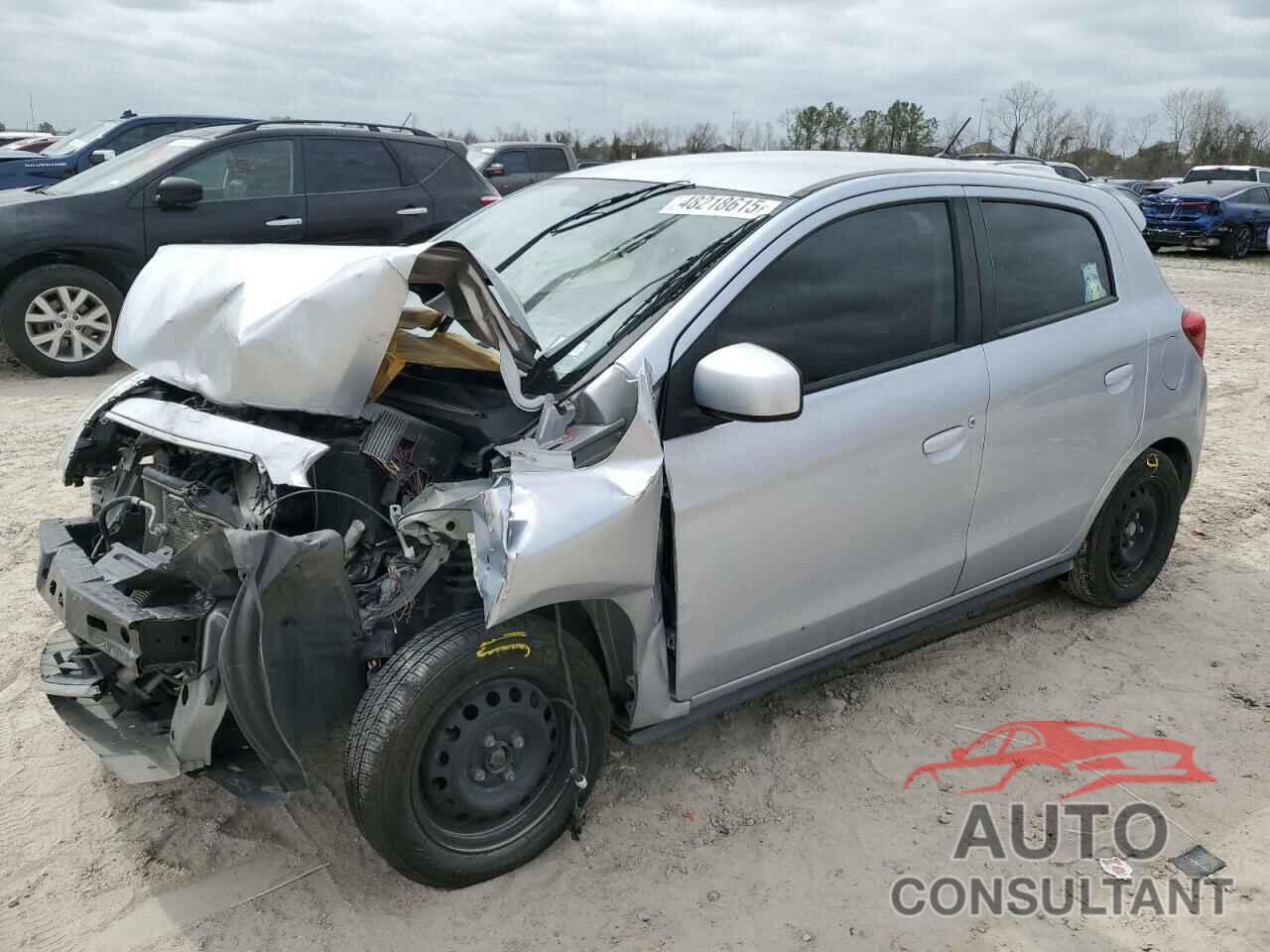 MITSUBISHI MIRAGE 2018 - ML32A3HJ8JH014769