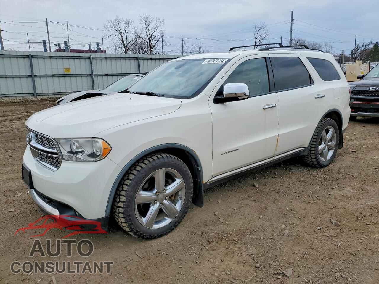 DODGE DURANGO 2011 - 1D4SE5GT9BC613732