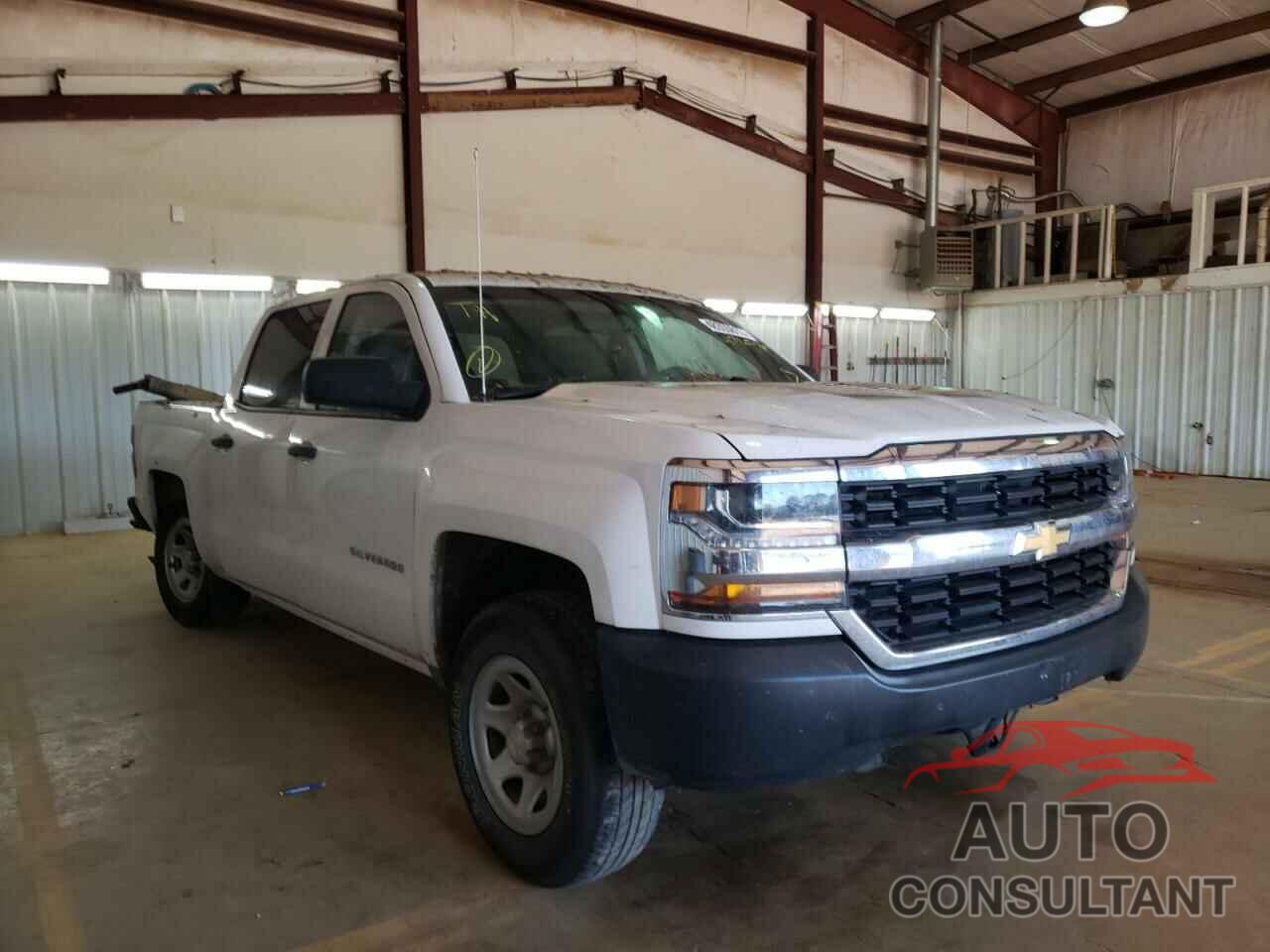 CHEVROLET SILVERADO 2018 - 3GCPCNEC9JG476086