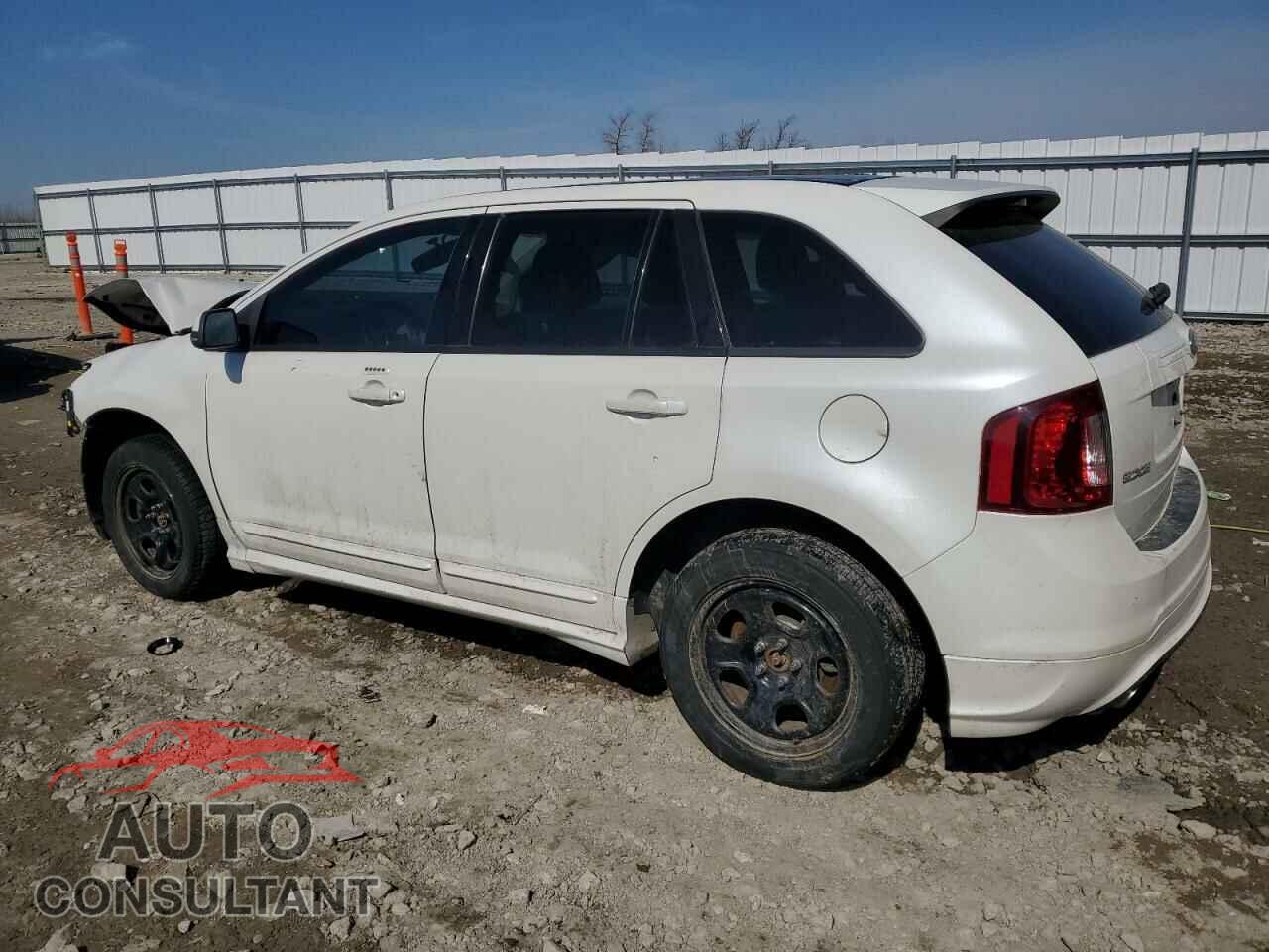 FORD EDGE 2013 - 2FMDK4AK2DBC11106