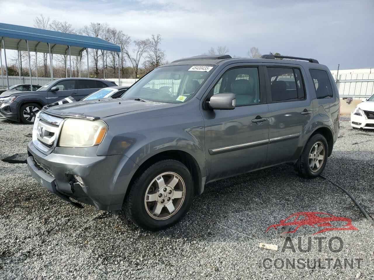 HONDA PILOT 2010 - 5FNYF3H95AB003016
