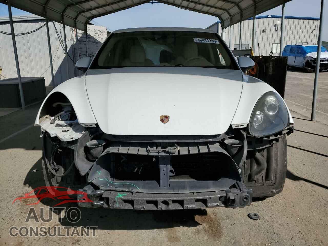 PORSCHE CAYENNE 2013 - WP1AD2A21DLA77967