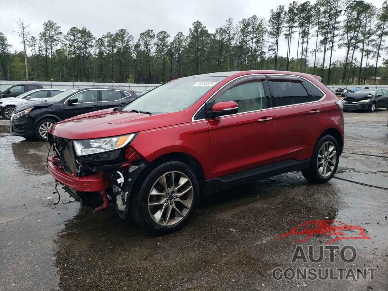 FORD EDGE 2015 - 2FMPK3K9XFBB75994