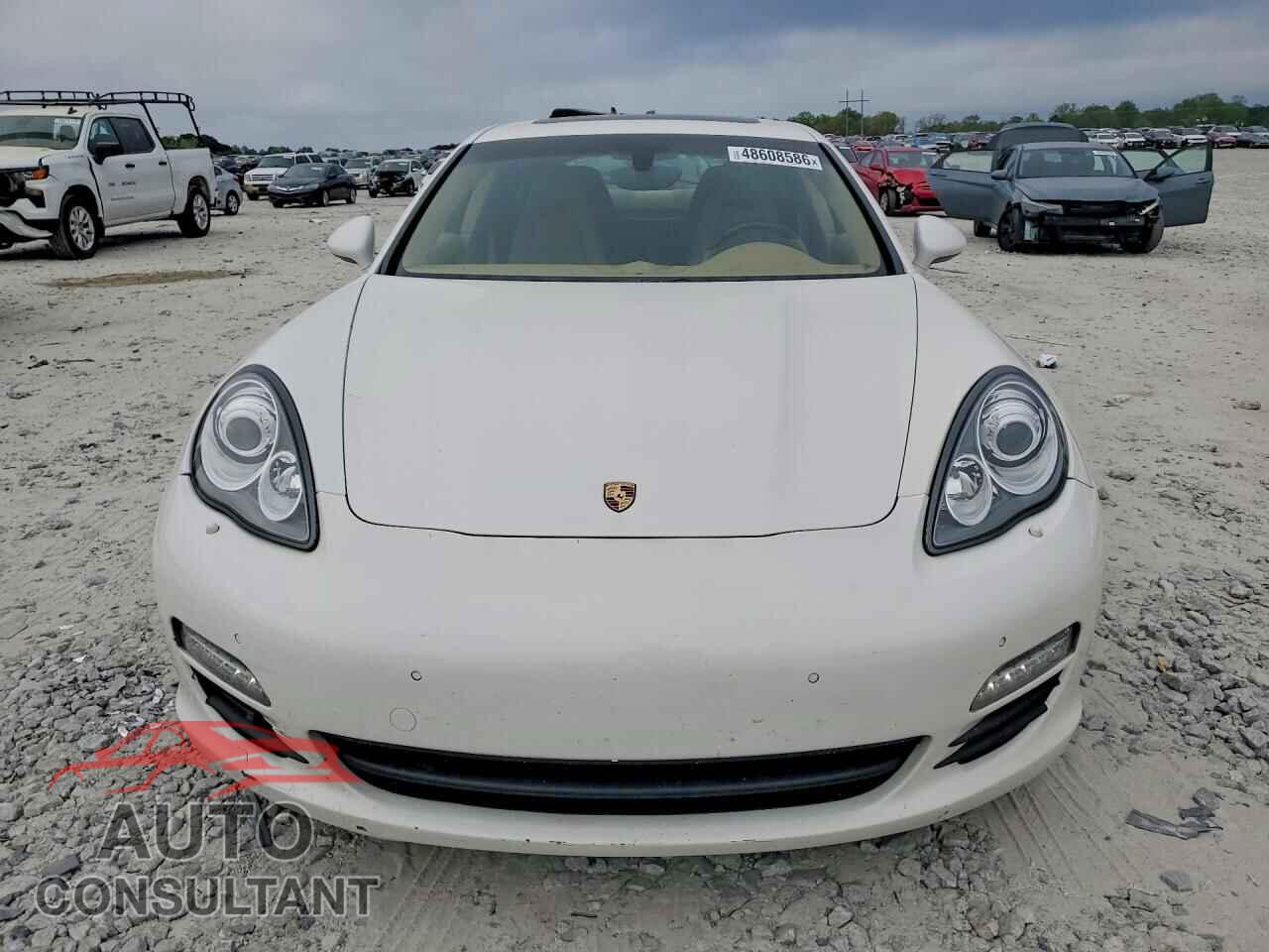 PORSCHE PANAMERA 2012 - WP0AD2A71CL045144